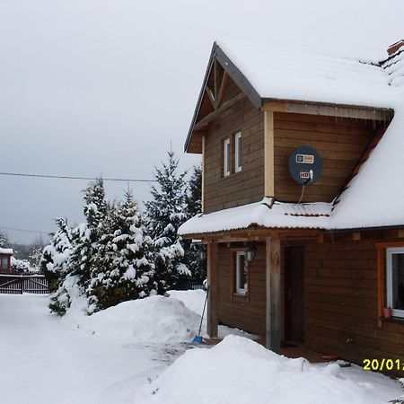 Domek Jaskolka Białowieża Exterior foto